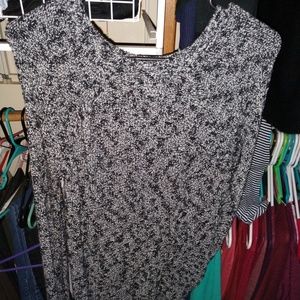 Woven sweater
